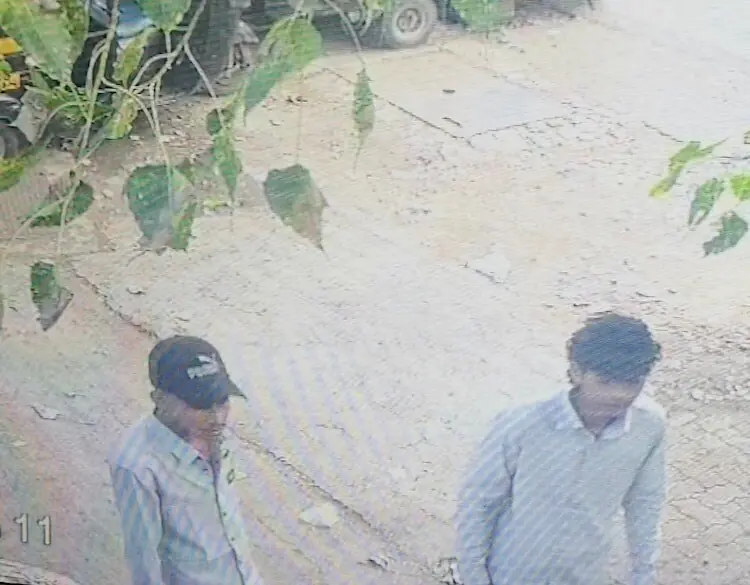   ٹائیگر شروف پر فائرنگ کرنے والے ملزمان  